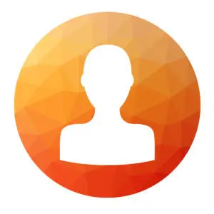 Gender-Neutral-Headshot-Vector-Orange-300×300