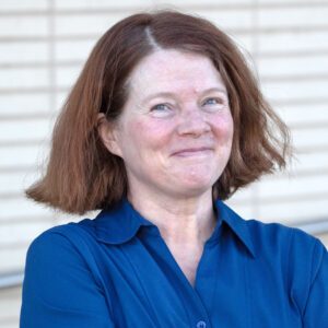 Lisa Suter, Ph.D., Professor of English