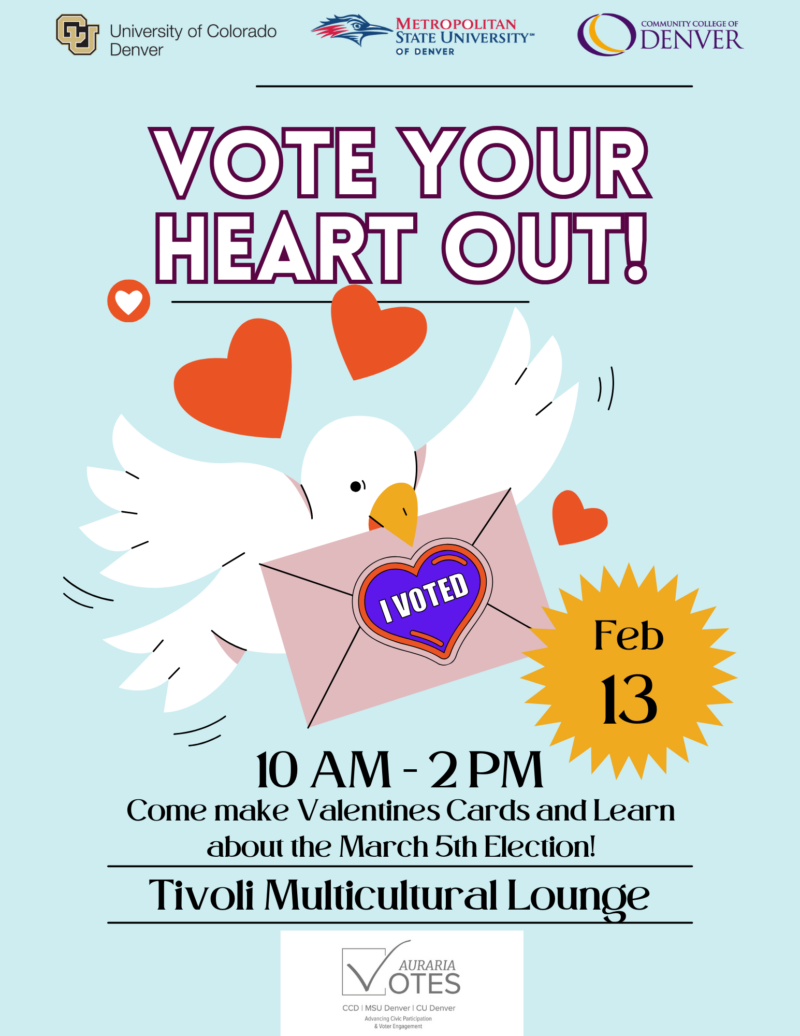 Vote your Heart Out!