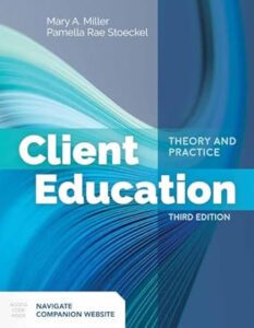 Client Education book cover