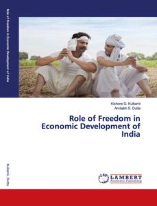 Role of Freedom in Economic Development of India book cover