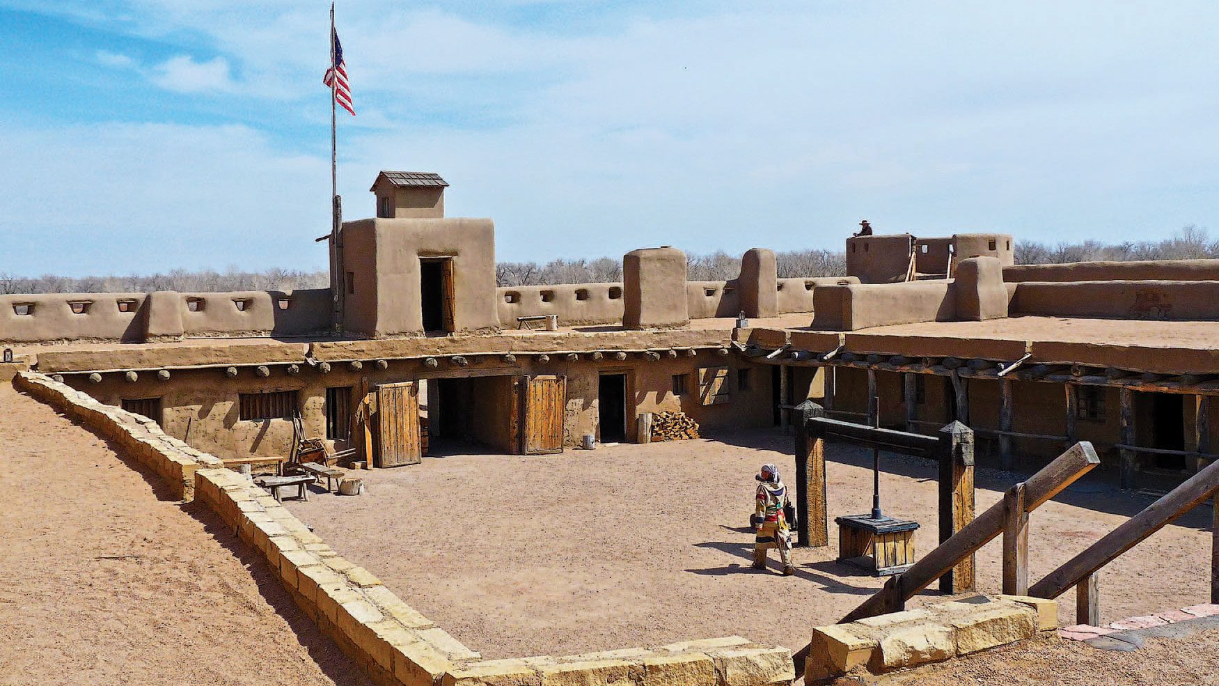 Bent’s Old Fort interior