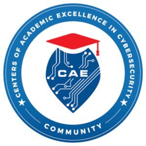 National Centers of Academic Excellence in Cybersecurity Community Logo.