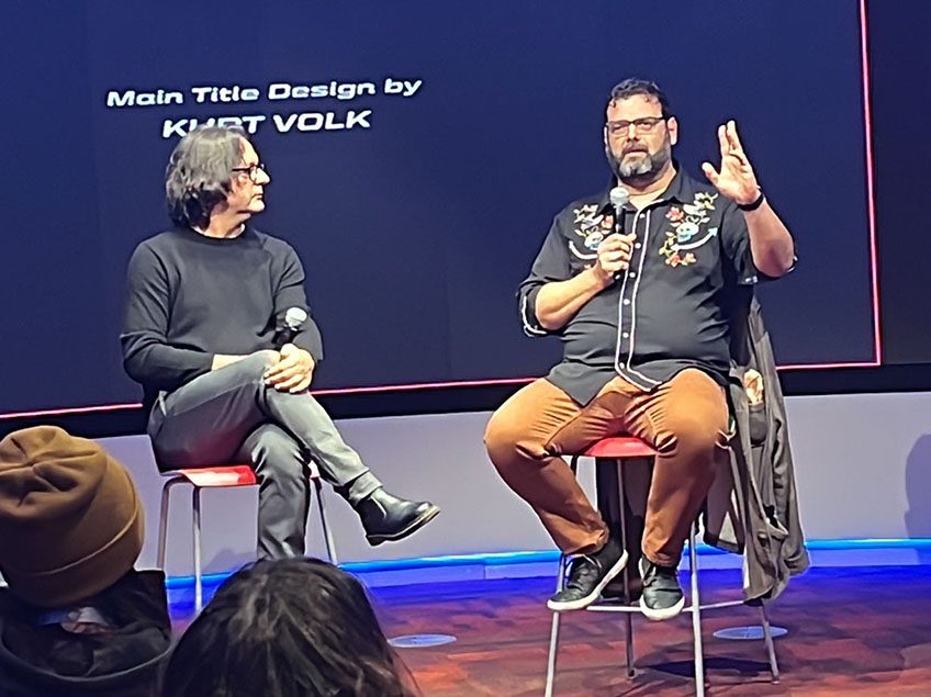 Dr. Vincent Piturro, professor of film and media studies at MSU Denver, and Screenwriter Alvaro Rodriguez, writer of From Dusk Till Dawn the Series
