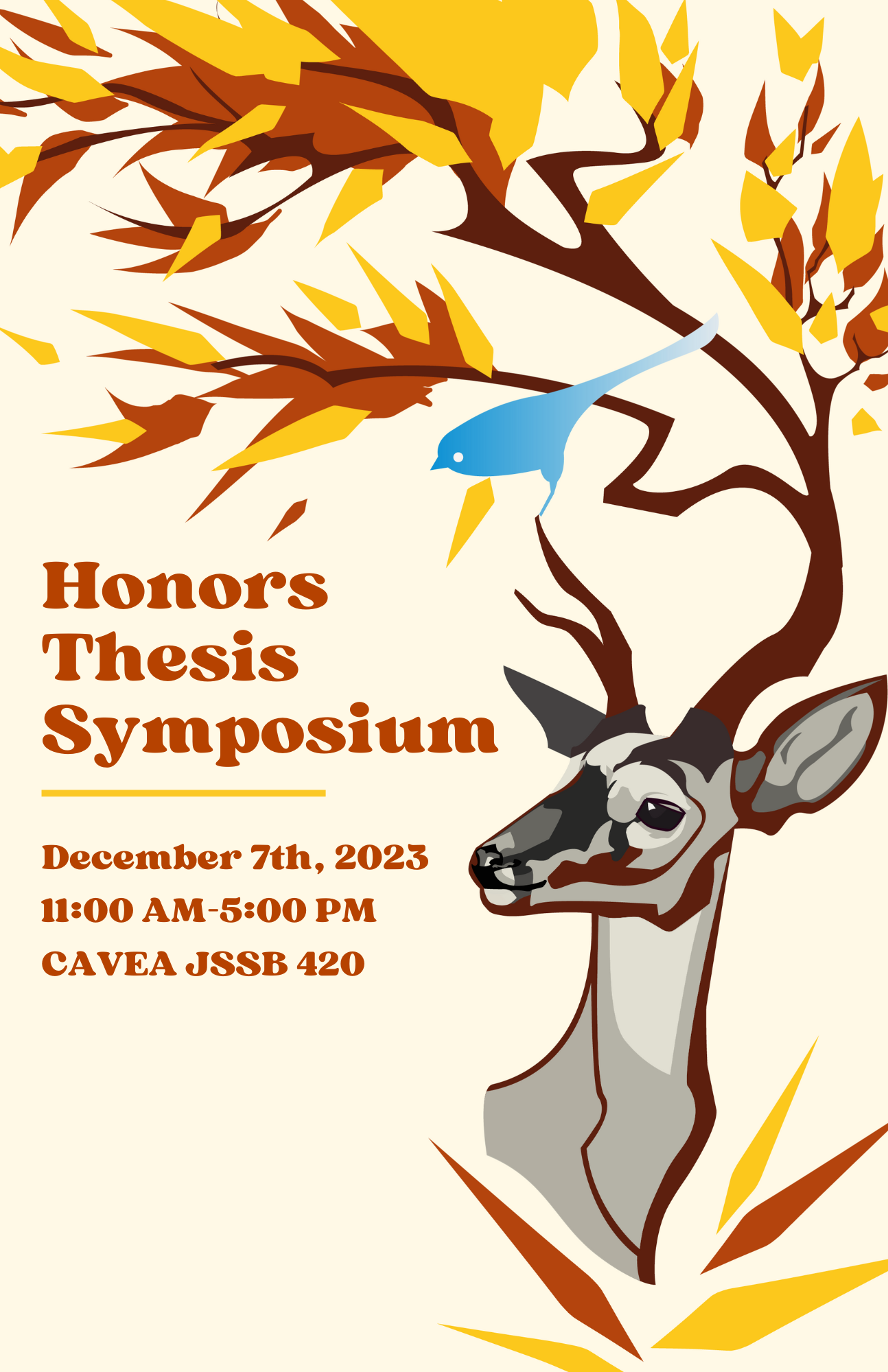 DRAFT Honors Thesis Symposium wo panels