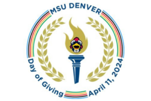 Day of Giving logo.