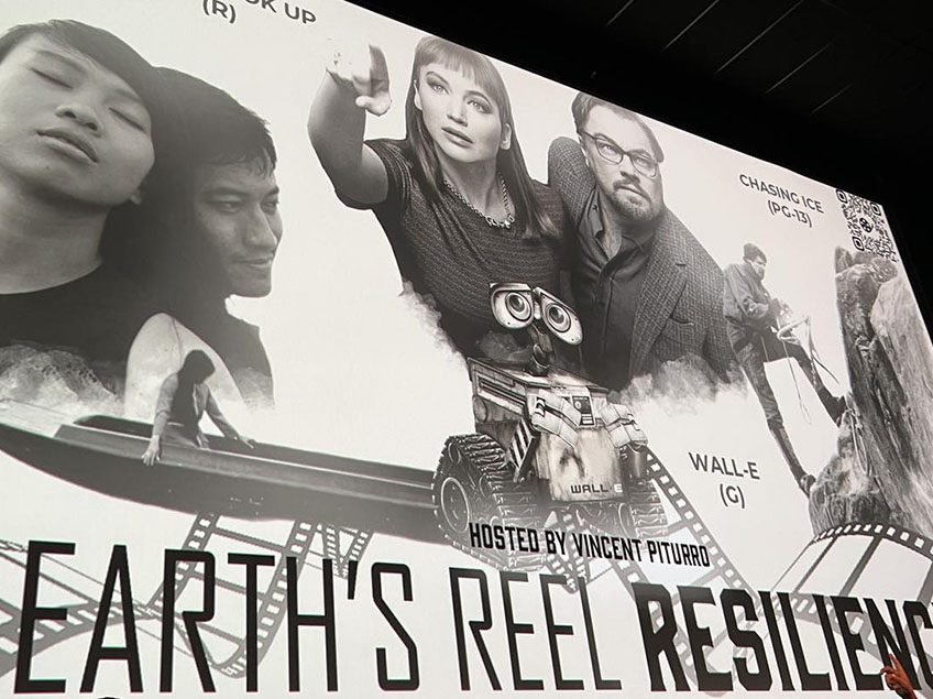 Earth's Reel Resilience Climate Change Film Series