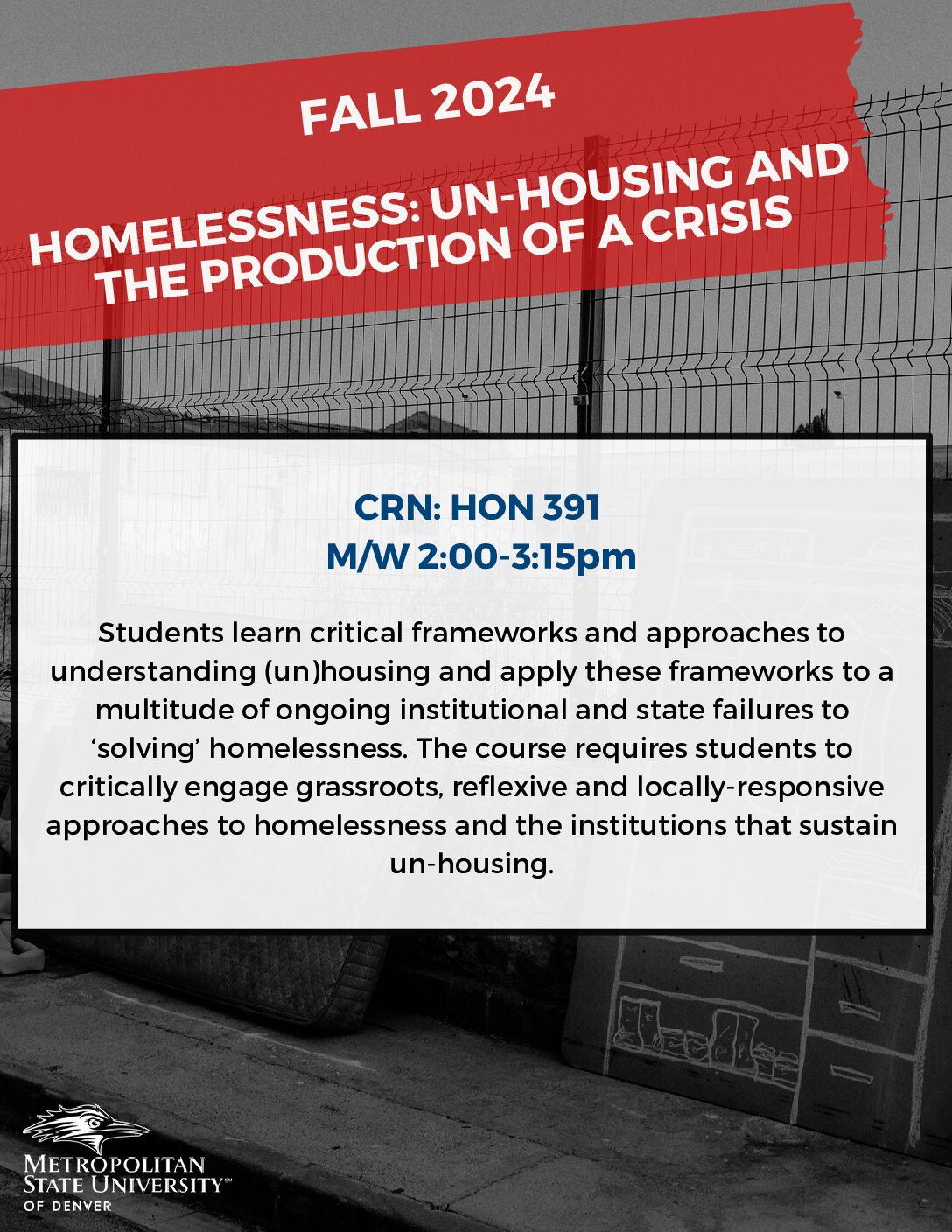 Homelessness Un-Housing and the Production of a Crisis (5)