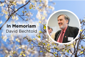 In memoriam David Bechtold