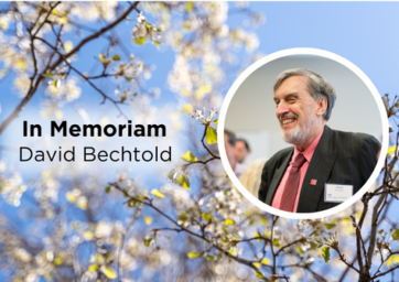 In memoriam David Bechtold