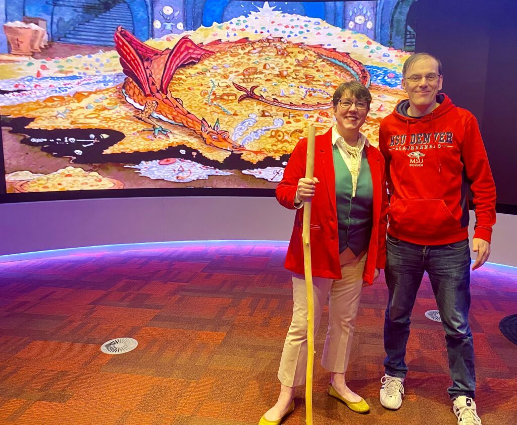 MPAcc Representation in MSU Denver's 3MT Competition - MSU Denver