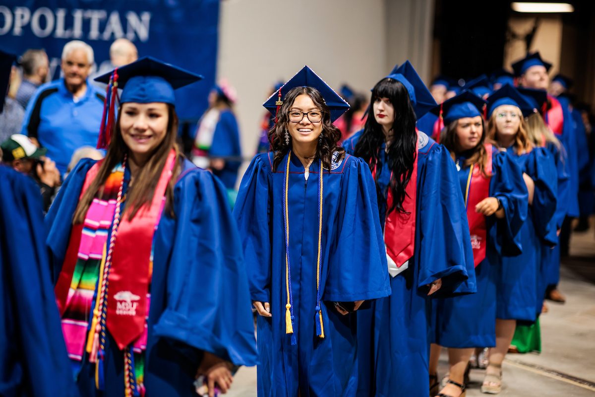 MSU Denver Spring 2023 commencement ceremony. Photo by Alyson McClaran