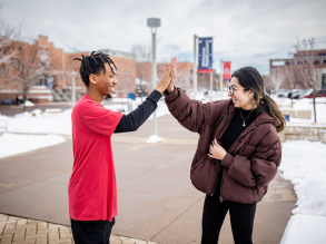 Roadrunners are back on campus for the start of the spring semester on Jan. 19, 2023