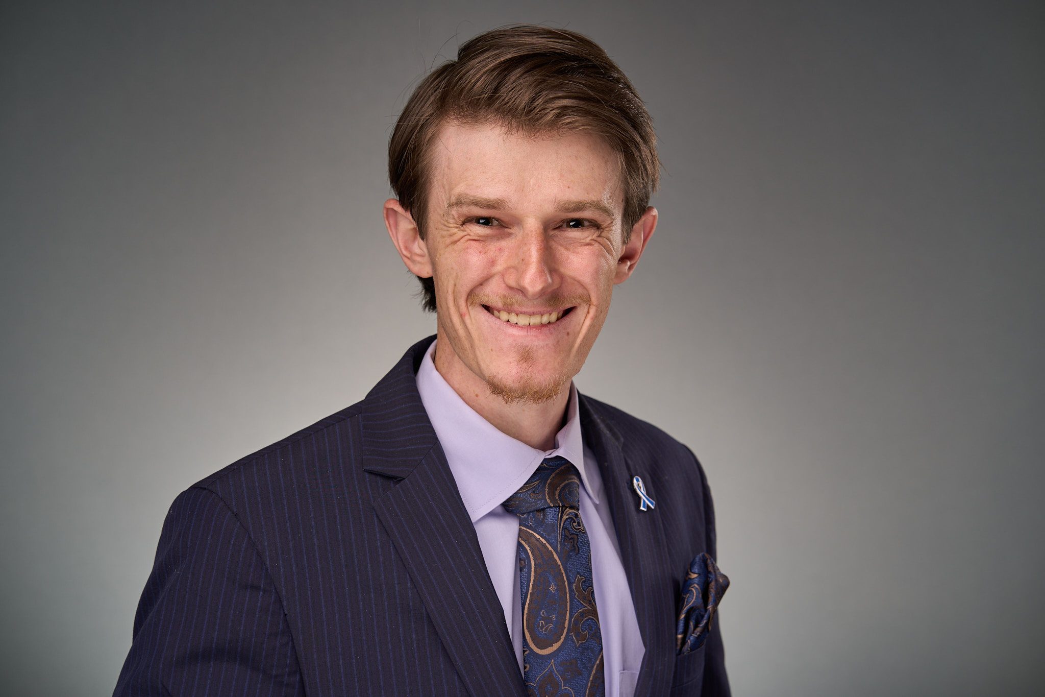 current accounting undergraduate student headshot - Zev Cohen