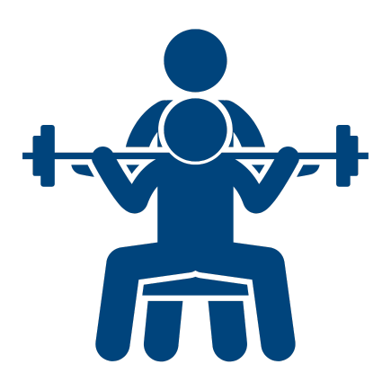 personal trainer icon