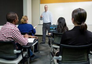MPAcc class session image