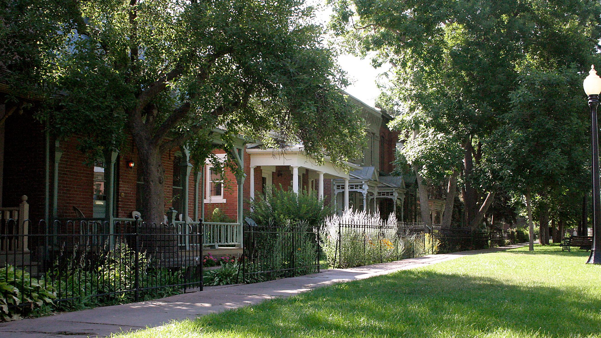 Auraria Campus 9th Street Park Peace Garden