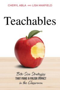 Teachables book cover