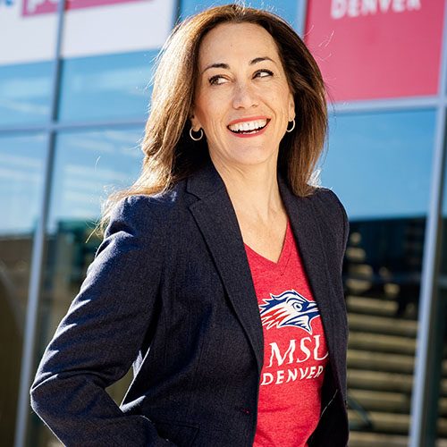 MSU Denver President, Janine Davidson, Ph.D.