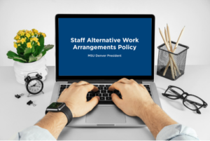 Staff Alternative Work Arrangements Policy