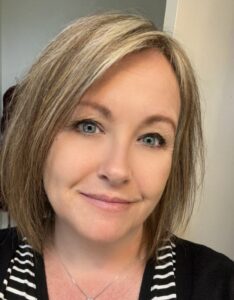 Headshot of Nicole Davis, Academic advisor.