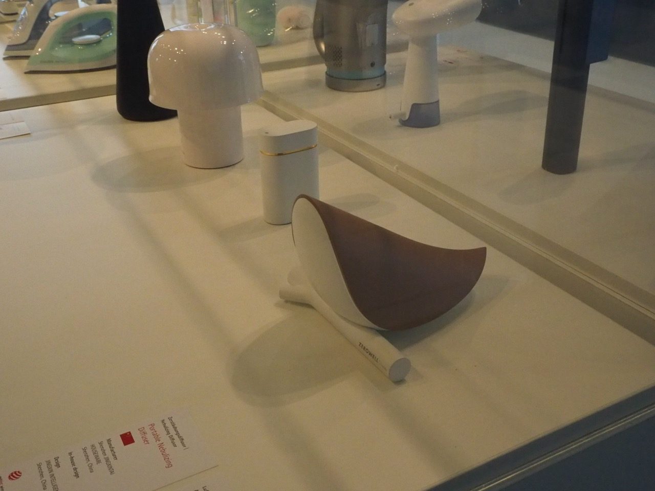Design projects on table