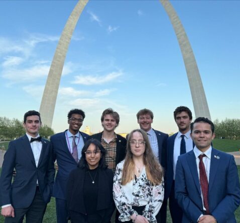 Pi Sigma Epsilon Students travel to PSE National Convention in St. Louis