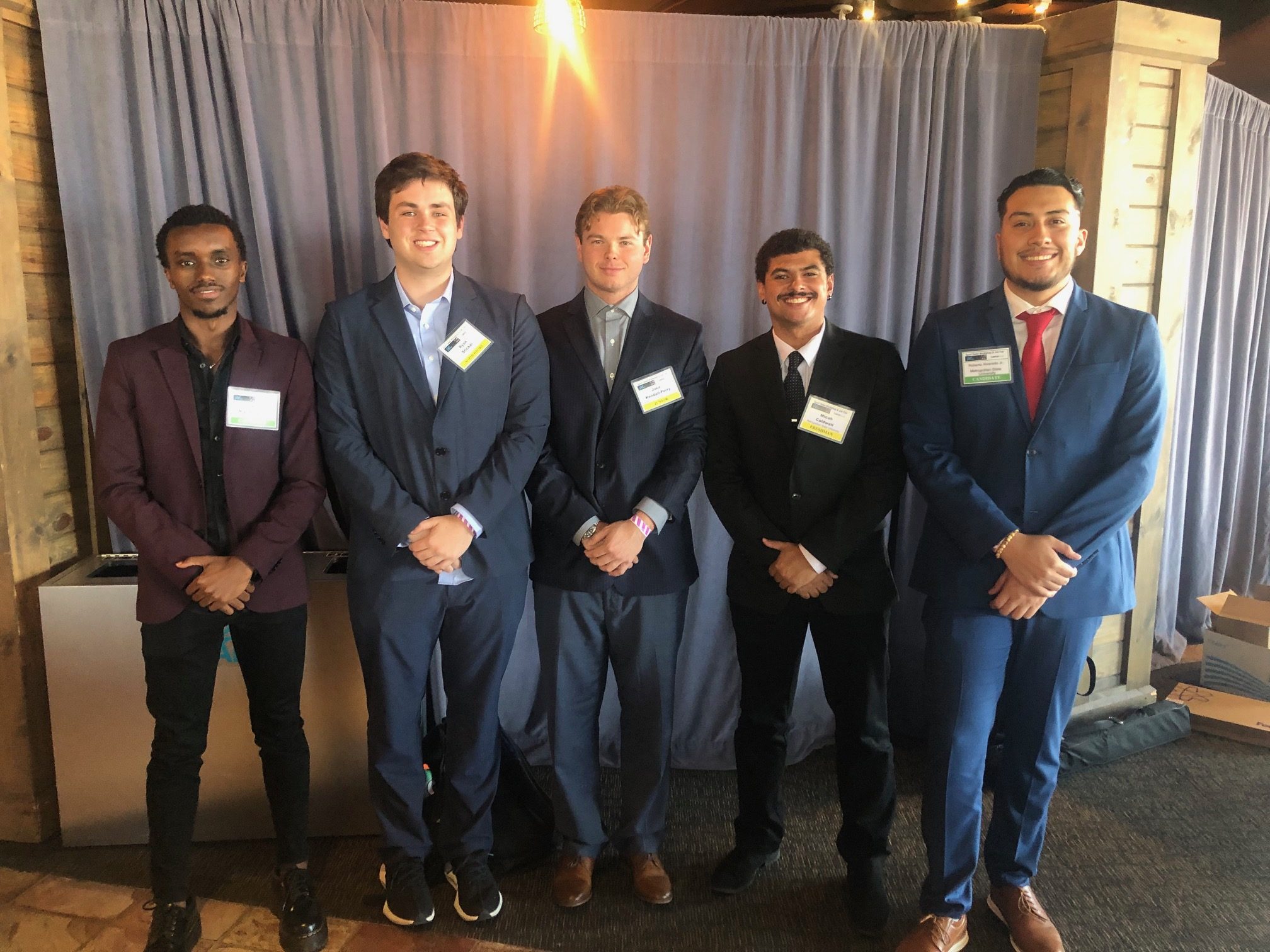 SM Students at Sport Sales Workshop