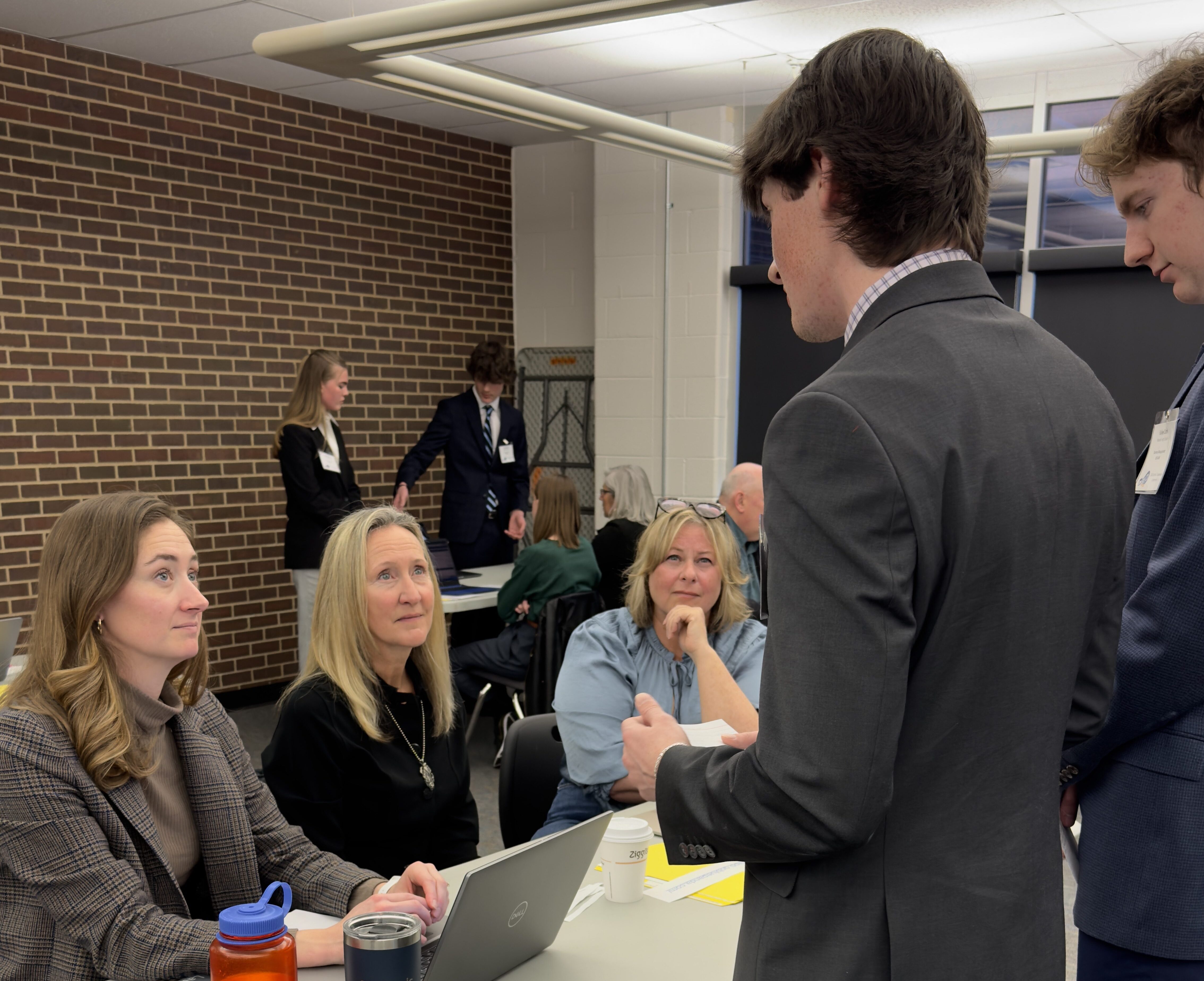 MSU Denver College of Business Faculty judge local FBLA and DECA competitions