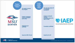 info session grad cert in risk assurance & advisory slide - what is it