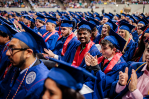 MSU Denver students graduating