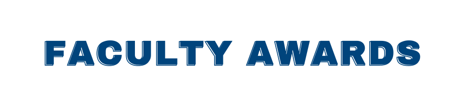 Faculty Awards Graphic