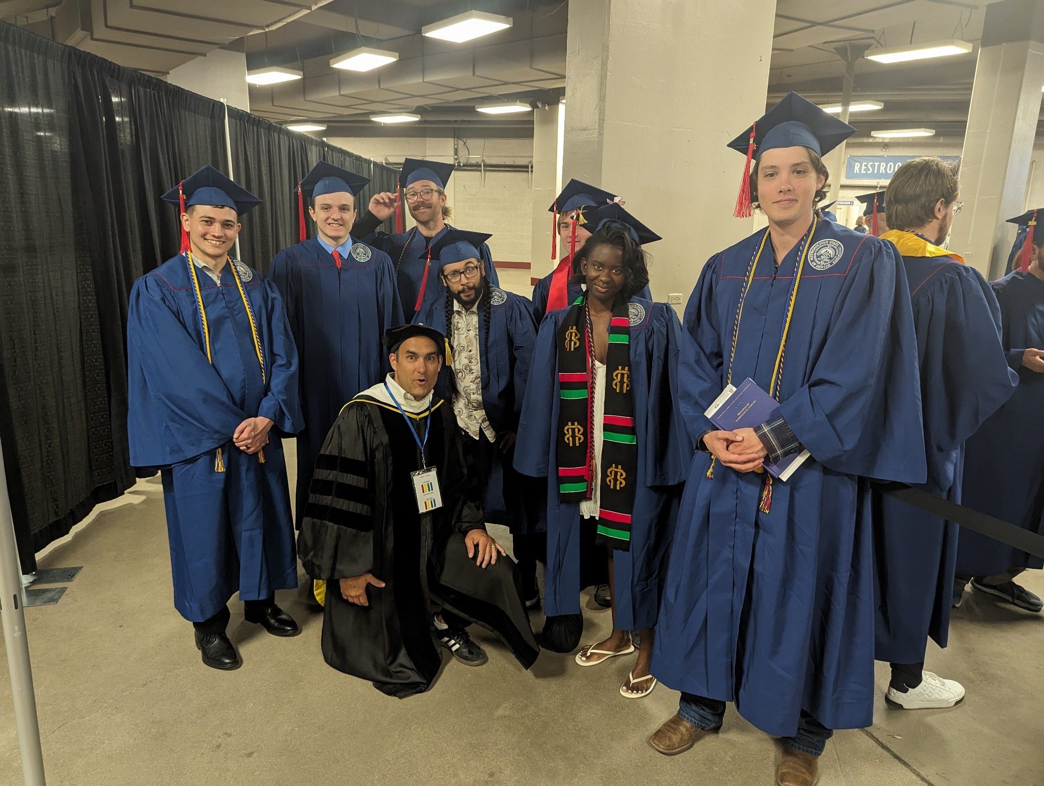 Mathematics and Statistics graduate students