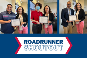 Roadrunner Shoutout winners