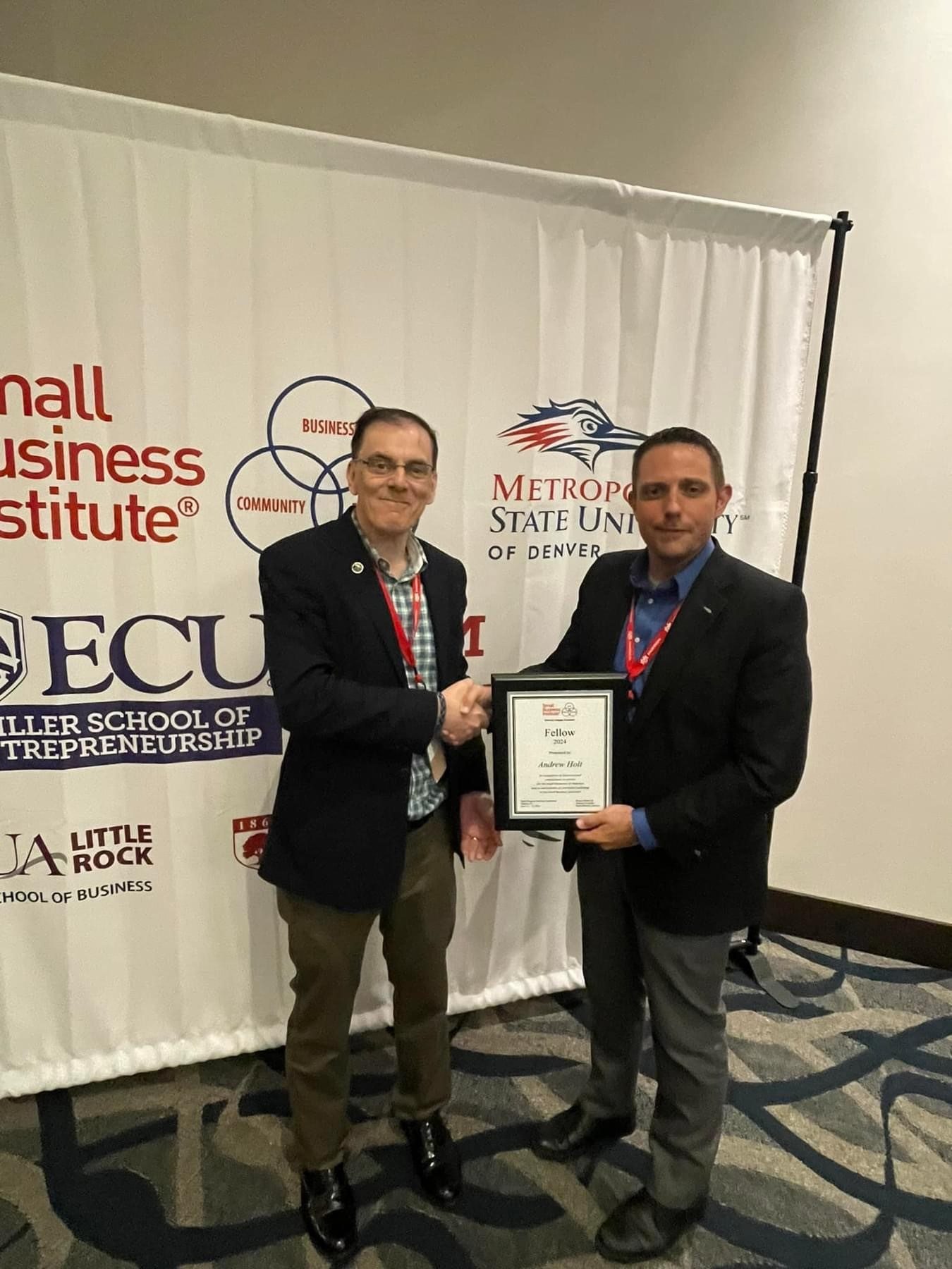 Department of Accounting Shines at the Small Business Institute's 48th ...