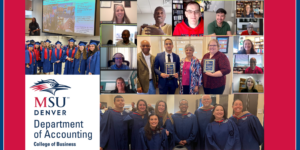 collage of accounting spring recap banner