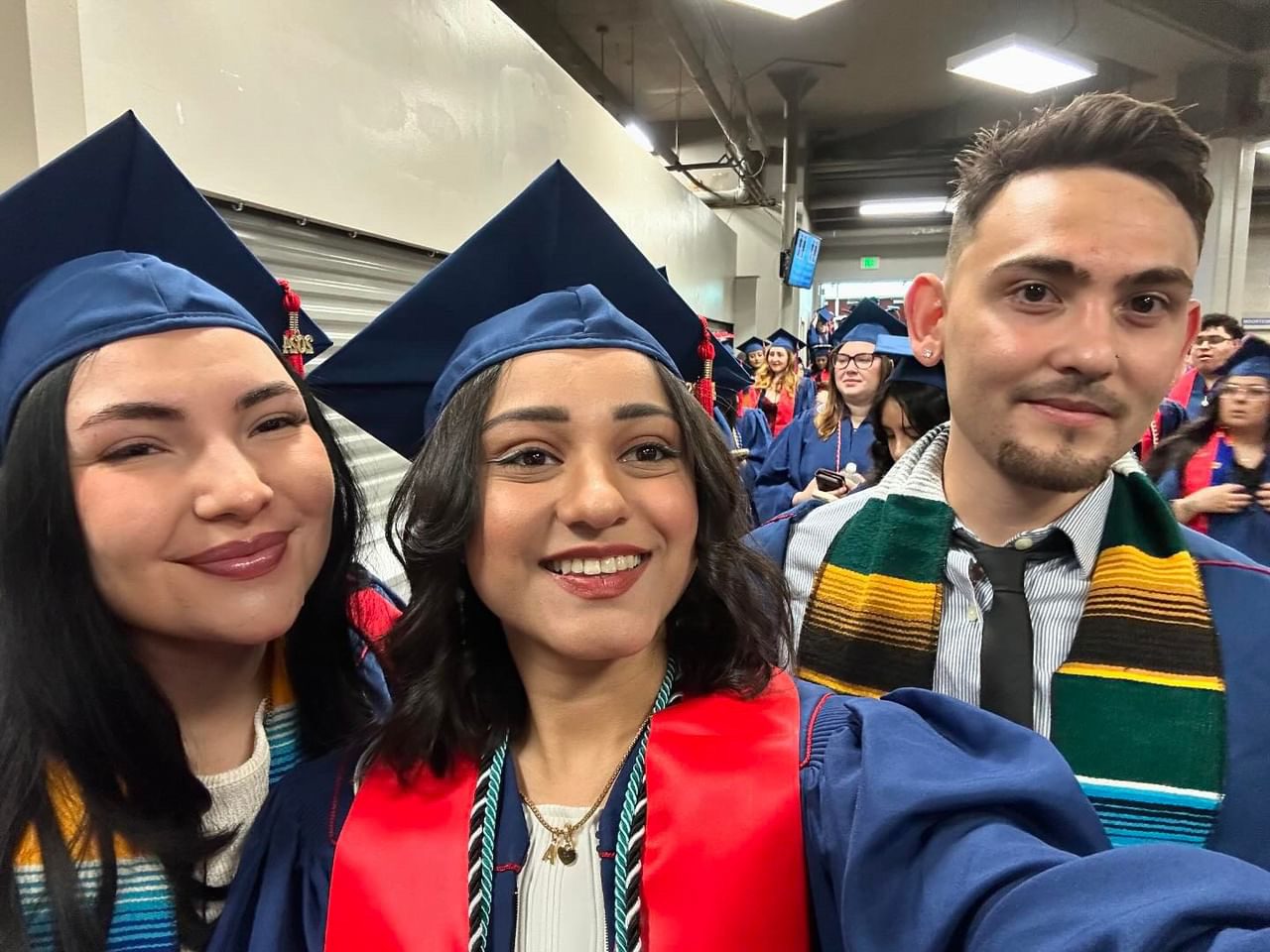 Image of CS graduates