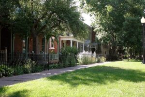 9th Street Park in summer