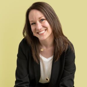 headshot of April Abernethy
