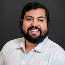 Profile of JC, student worker.