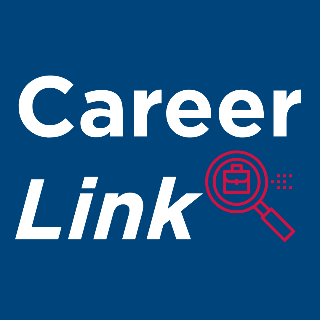 Logo of the C2Hub's Career Link job and event platform.