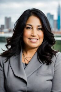 headshot image of Lori Marie Huertas