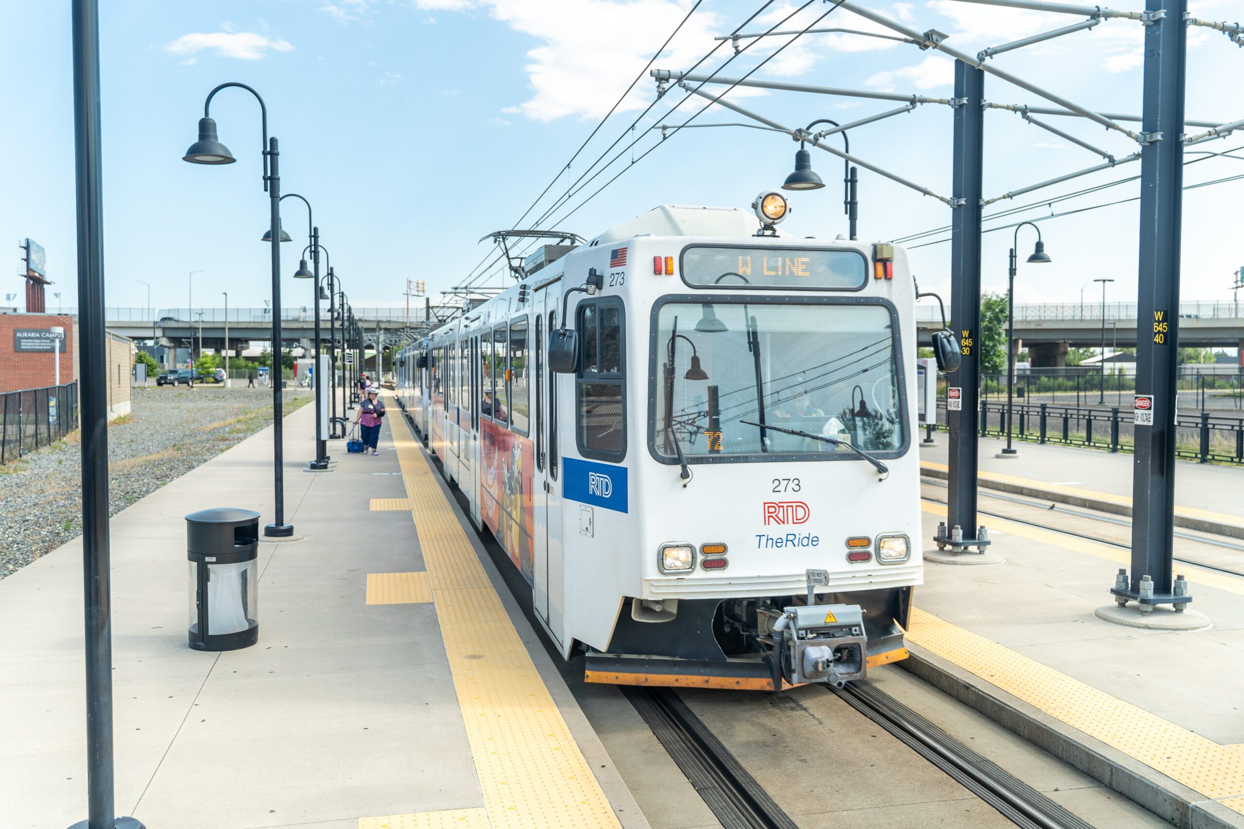 West Light Rail Station