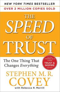 The Speed of Trust cover