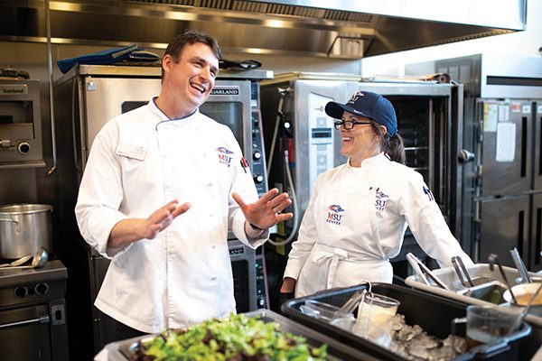 School of Hospitality ~ Day Leadership Academy Courses