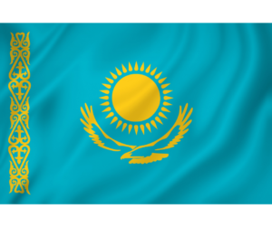 Image flag of Kazakhstan