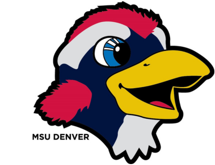 Rowdy Bird Head illustration