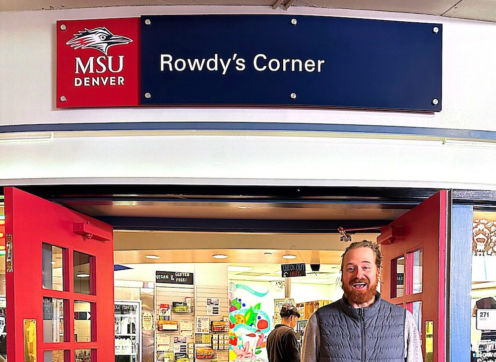 Colin at Rowdy’s Corner