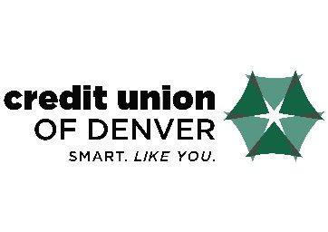 Credit Union of Denver logo with the text Smart. Like You.