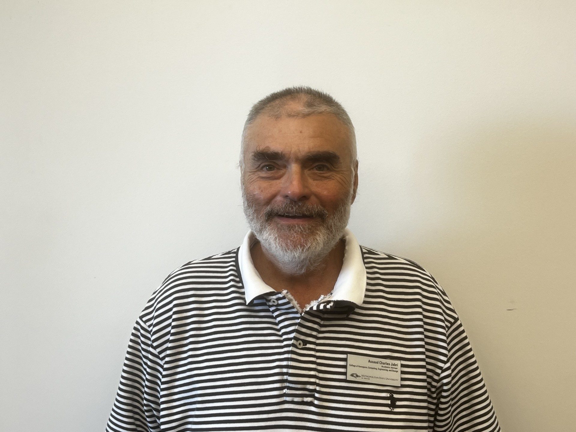 Asaad Charles Jabri Headshot